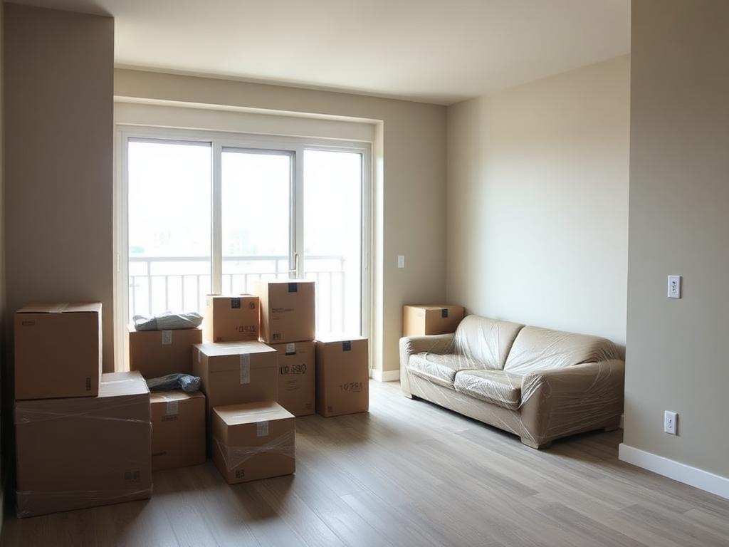 Assignment sales declutter and staging example — original