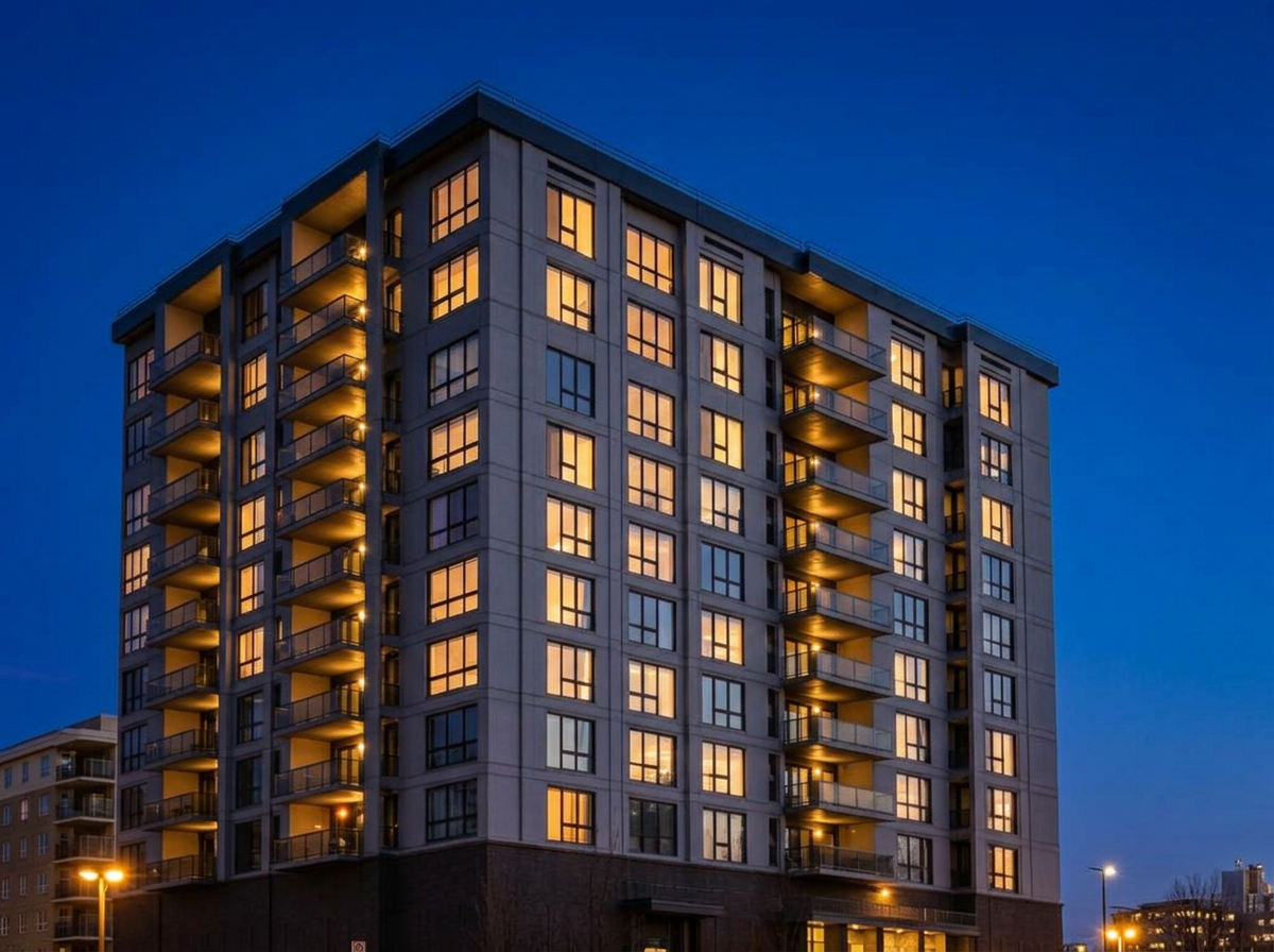 Assignment sales evening lights example — enhanced