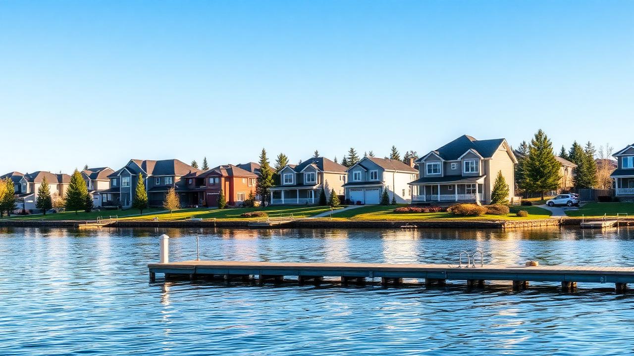 Auburn Bay, Calgary