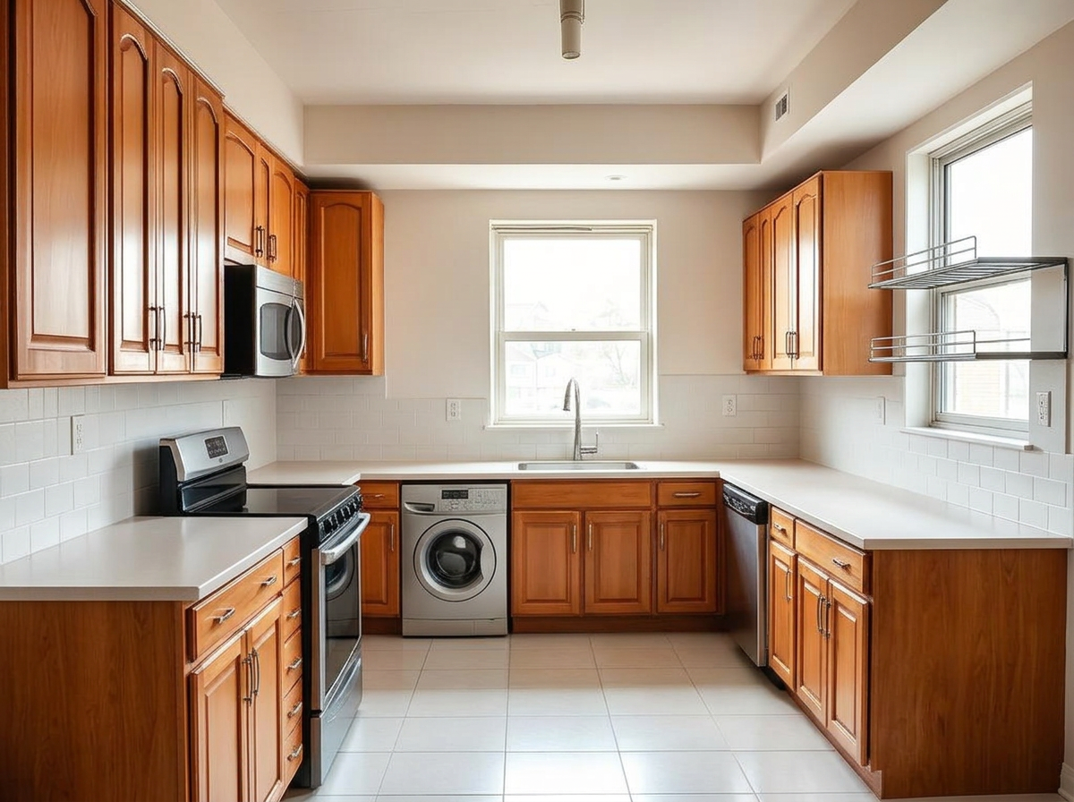 Condo Townhouses declutter and staging example — enhanced