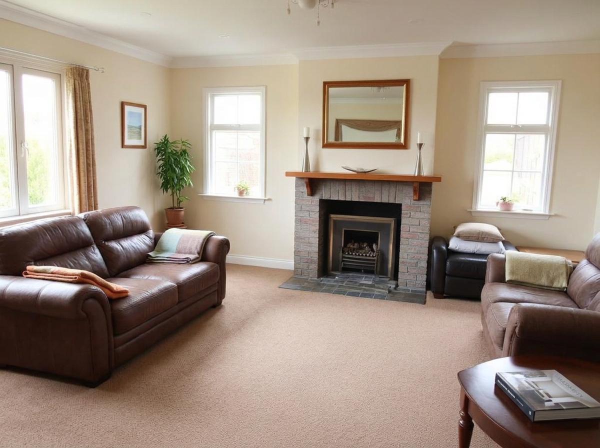 Detached houses declutter and staging example — enhanced