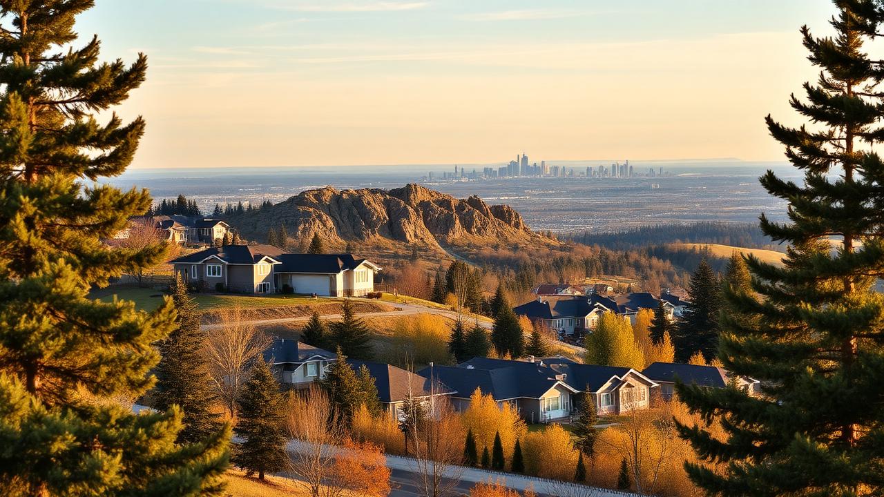 North & Northwest Calgary homes