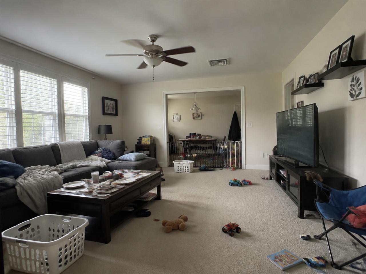 Declutter example — original